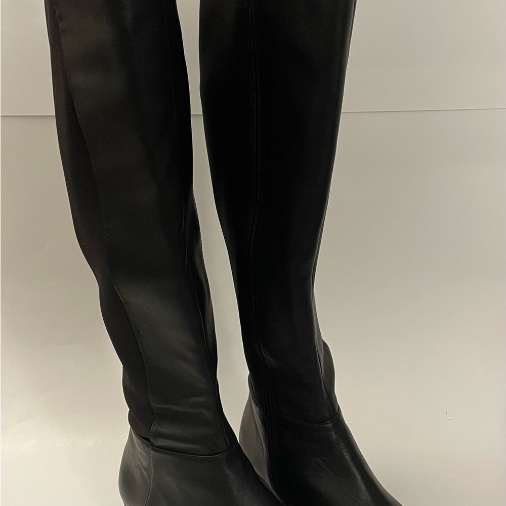 Michael Kors Black Over the Knee Boots